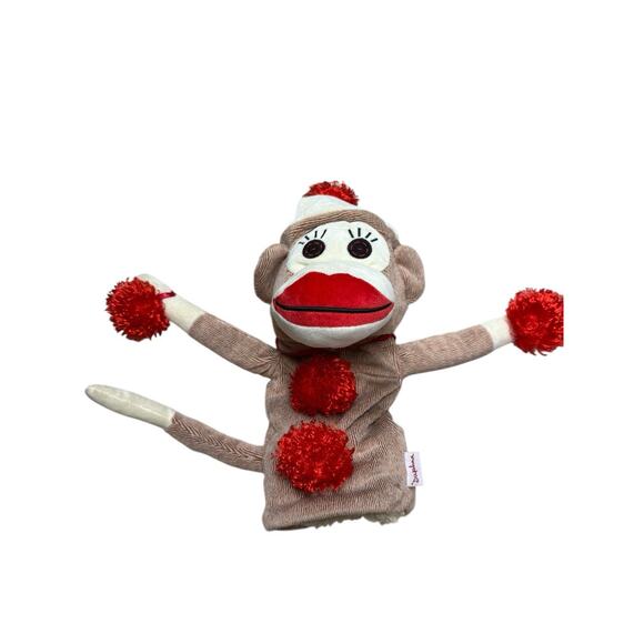 Daphne's Golf Club Headcover Sock Monkey Driver Cover Plush - Picture 2 of 4